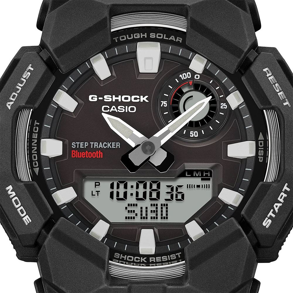 Đồng hồ G-Shock 49.3 mm Nam GA-B010-1ADR Màu Đen