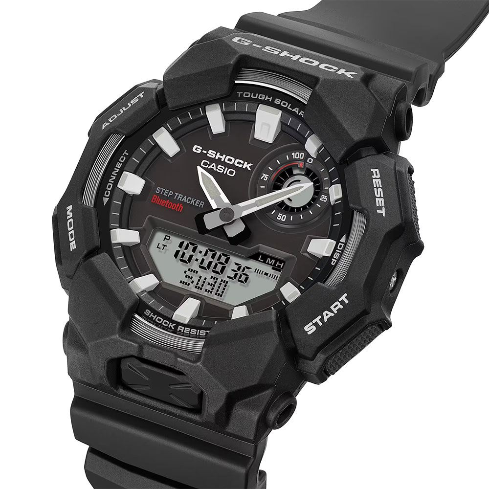Đồng hồ G-Shock 49.3 mm Nam GA-B010-1ADR Màu Đen