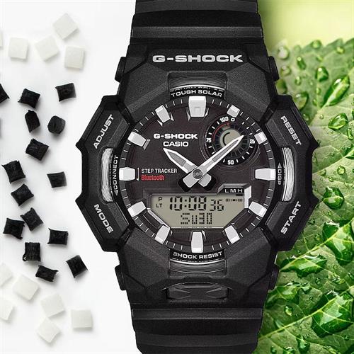 Đồng hồ G-Shock 49.3 mm Nam GA-B010-1ADR Màu Đen