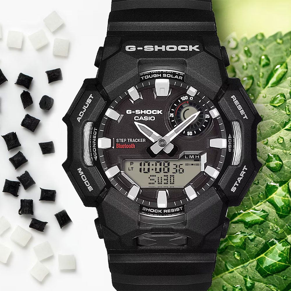 Đồng hồ G-Shock 49.3 mm Nam GA-B010-1ADR Màu Đen