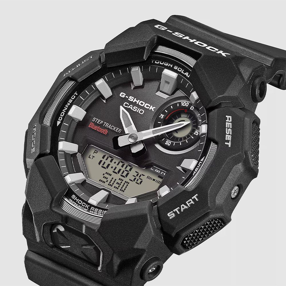 Đồng hồ G-Shock 49.3 mm Nam GA-B010-1ADR Màu Đen