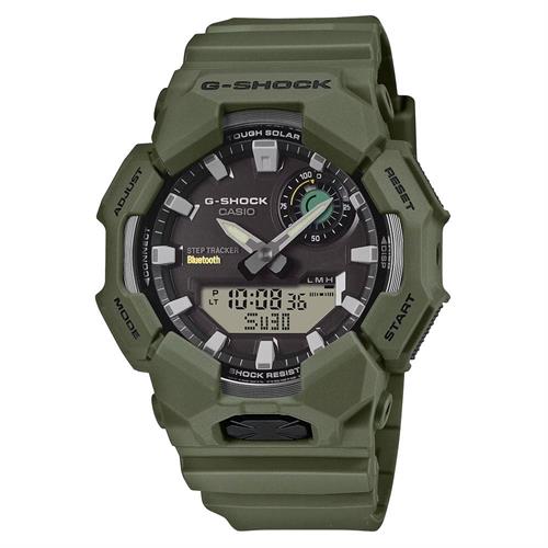 Đồng hồ G-Shock 49.3 mm Nam GA-B010-3ADR Màu Xanh