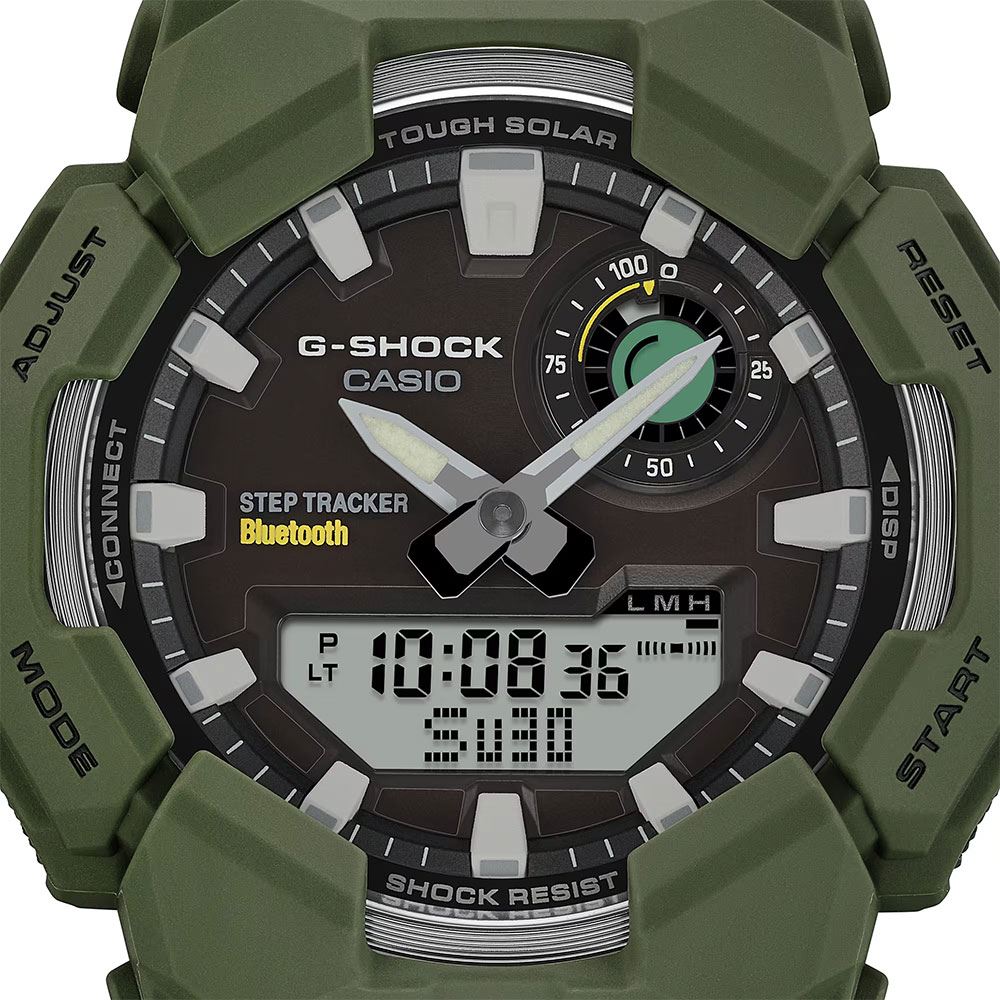 Đồng hồ G-Shock 49.3 mm Nam GA-B010-3ADR Màu Xanh