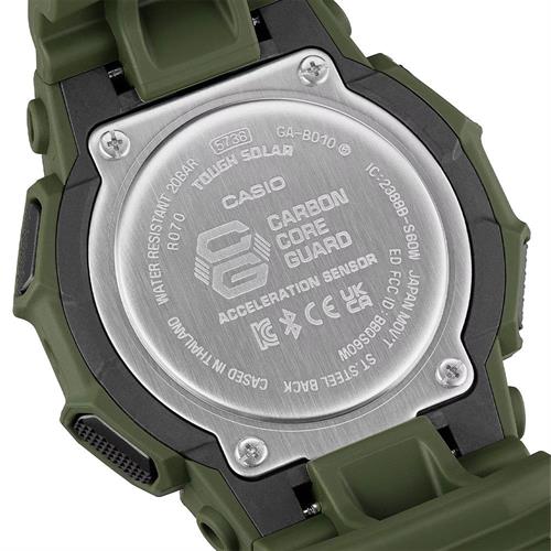 Đồng hồ G-Shock 49.3 mm Nam GA-B010-3ADR Màu Xanh