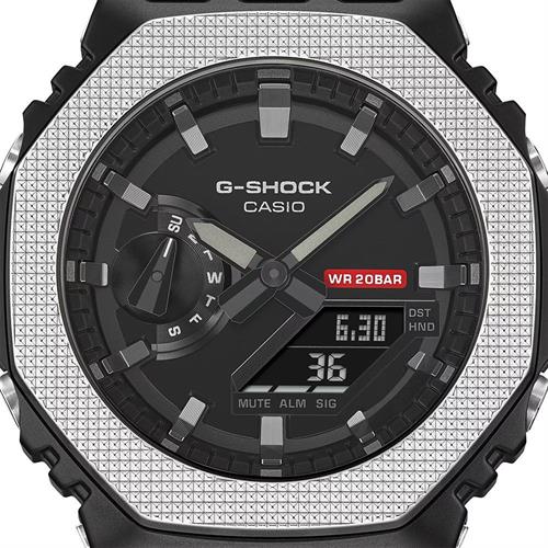 Đồng hồ G-Shock 44.4 mm Nam GM-2100BM-1ADR Màu Đen