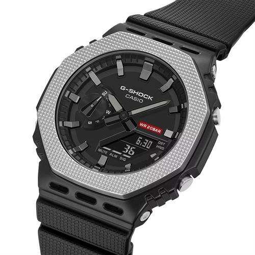 Đồng hồ G-Shock 44.4 mm Nam GM-2100BM-1ADR Màu Đen