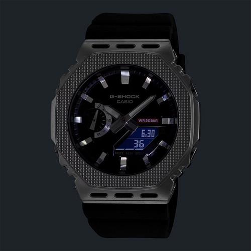 Đồng hồ G-Shock 44.4 mm Nam GM-2100BM-1ADR Màu Đen