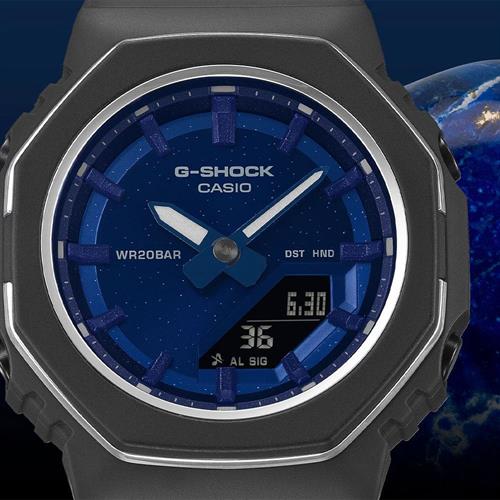 Đồng hồ G-Shock 40.5 mm Nữ GMA-P2110SC-2ADR Màu Đen