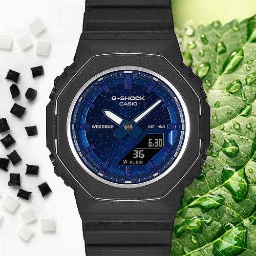 Đồng hồ G-Shock 40.5 mm Nữ GMA-P2110SC-2ADR Màu Đen