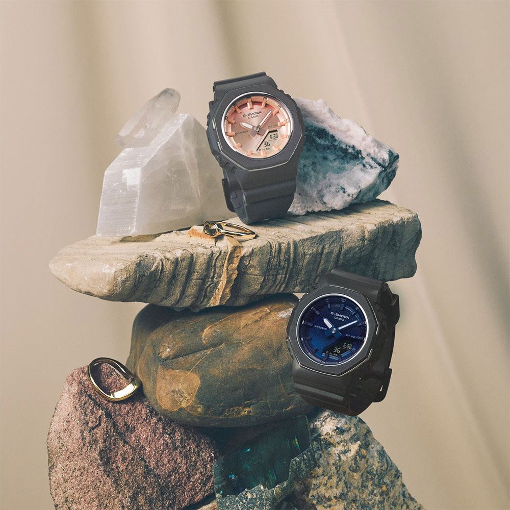 Đồng hồ G-Shock 40.5 mm Nữ GMA-P2110SC-2ADR Màu Đen