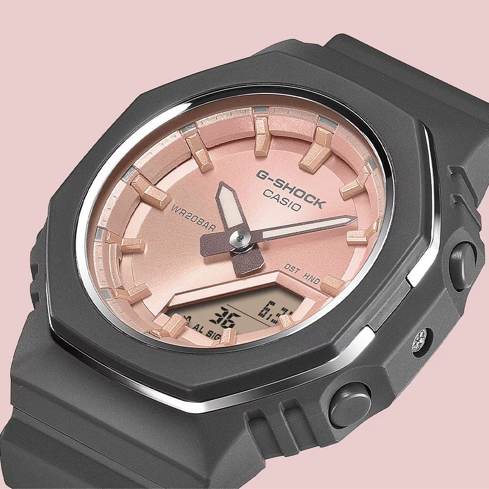 Đồng hồ G-Shock 40.5 mm Nữ GMA-P2110SC-4ADR Màu Đen