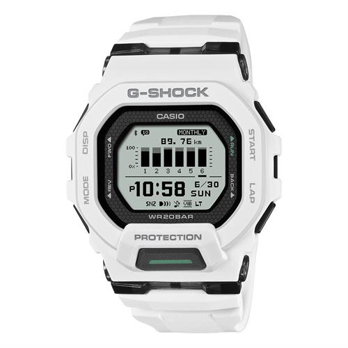 Đồng hồ G-Shock G-Squad 45.9 mm Nam GBD-200-7DR Màu Trắng