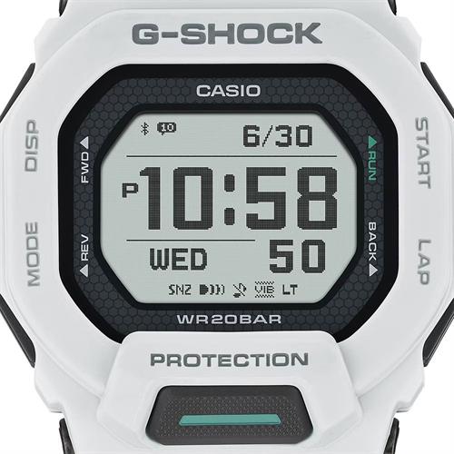 Đồng hồ G-Shock G-Squad 45.9 mm Nam GBD-200-7DR Màu Trắng