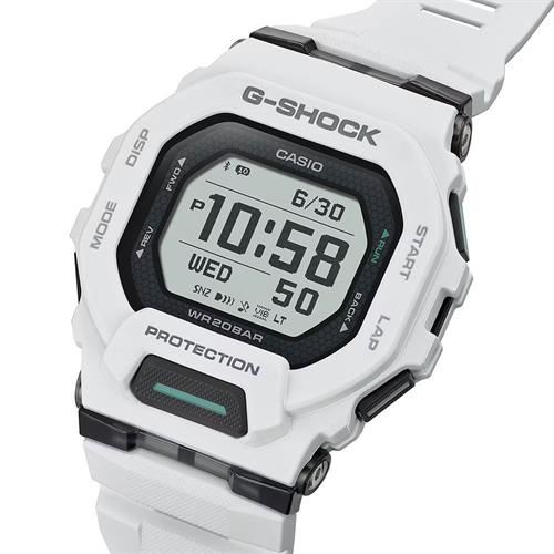 Đồng hồ G-Shock G-Squad 45.9 mm Nam GBD-200-7DR Màu Trắng