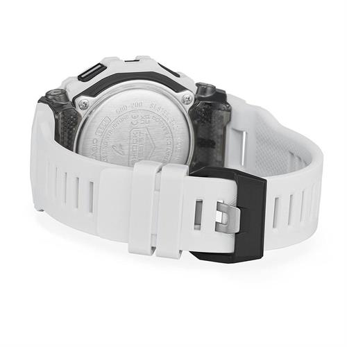 Đồng hồ G-Shock G-Squad 45.9 mm Nam GBD-200-7DR Màu Trắng