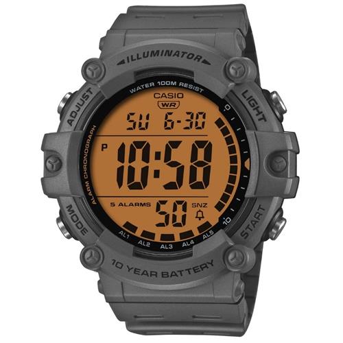 Đồng hồ Casio 51.3 mm Nam AE-1500WHC-8AVDF Màu Xám