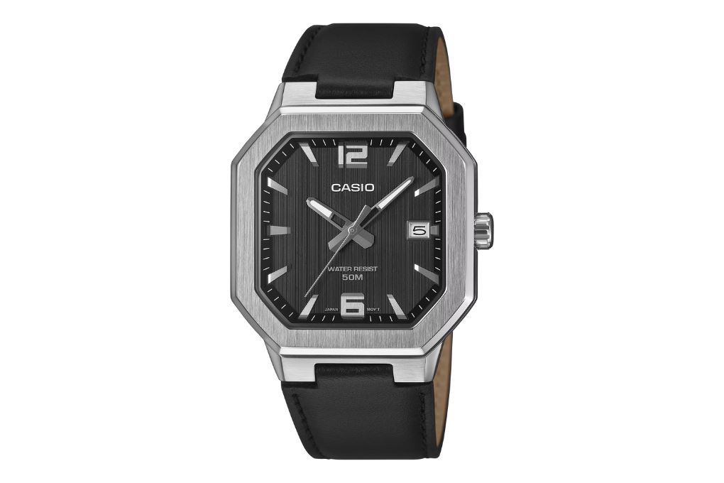 Đồng hồ Casio Timeless 38 mm Nam MTP-B195L-1AVDF Màu Đen