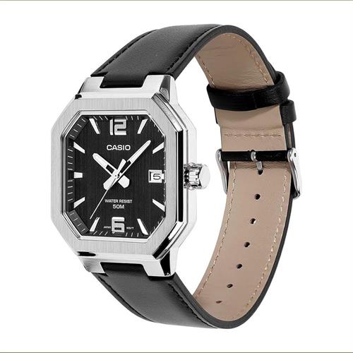 Đồng hồ Casio Timeless 38 mm Nam MTP-B195L-1AVDF Màu Đen