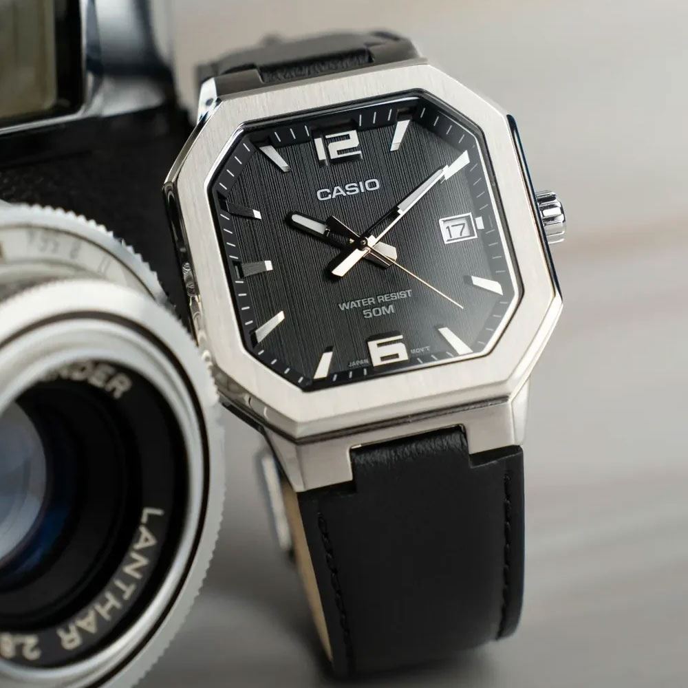 Đồng hồ Casio Timeless 38 mm Nam MTP-B195L-1AVDF - 4