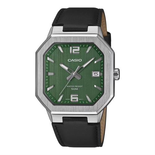 Đồng hồ Casio 38 mm Nam MTP-B195L-3AVDF Màu Đen