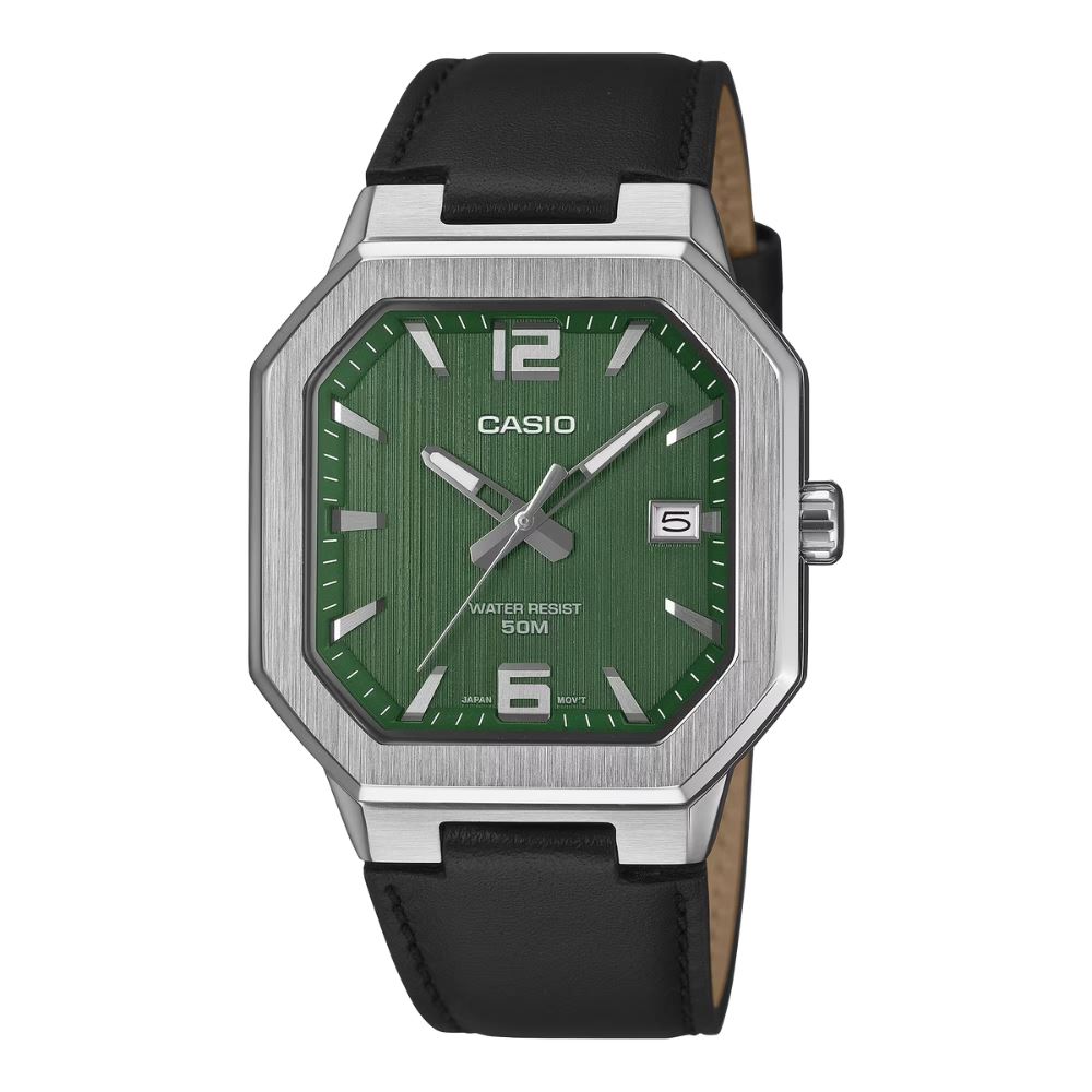 Đồng hồ Casio Timeless 38 mm Nam MTP-B195L-3AVDF Màu Đen