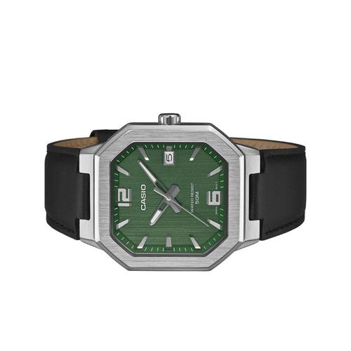 Đồng hồ Casio Timeless 38 mm Nam MTP-B195L-3AVDF Màu Đen