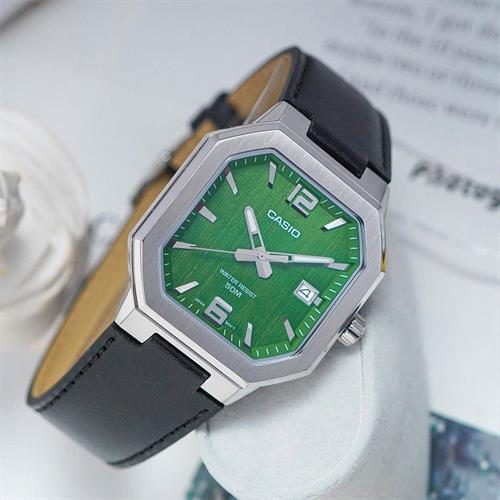Đồng hồ Casio Timeless 38 mm Nam MTP-B195L-3AVDF Màu Đen