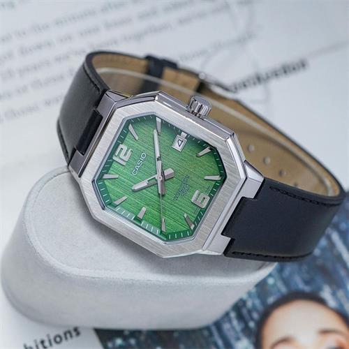 Đồng hồ Casio Timeless 38 mm Nam MTP-B195L-3AVDF Màu Đen