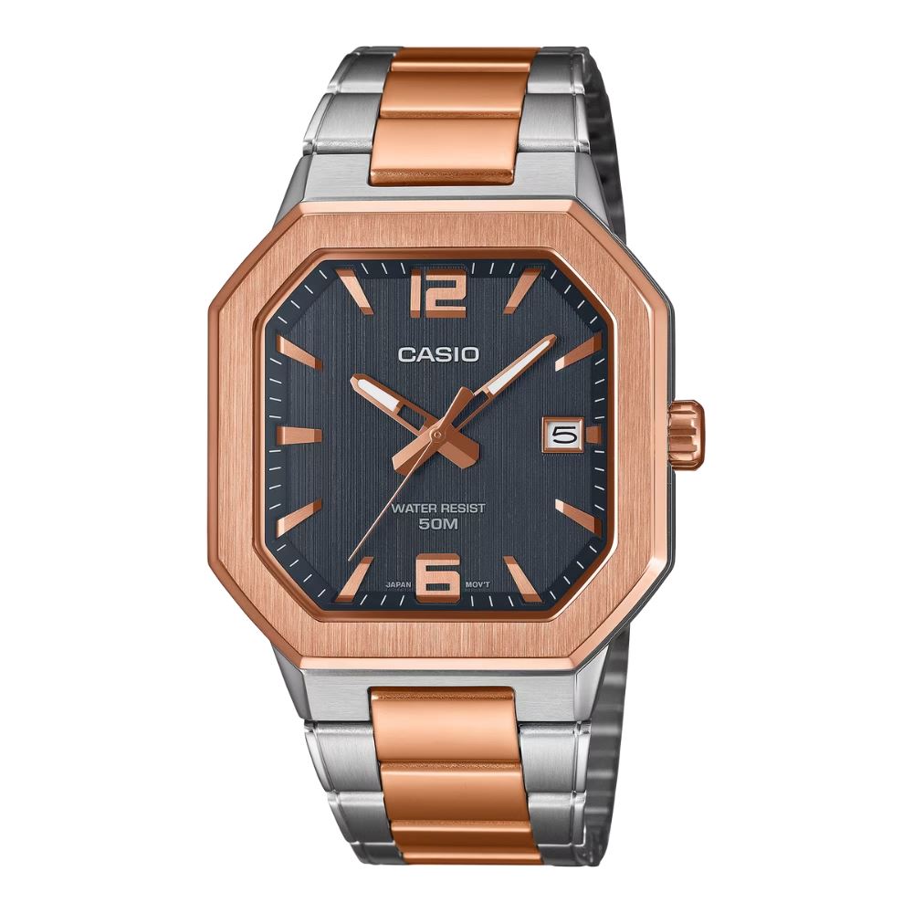 Đồng hồ Casio Timeless 38 mm Nam MTP-B195RG-2AVDF