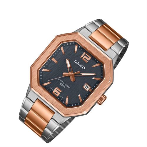 Đồng hồ Casio 38 mm Nam MTP-B195RG-2AVDF Màu Màu kết hợp