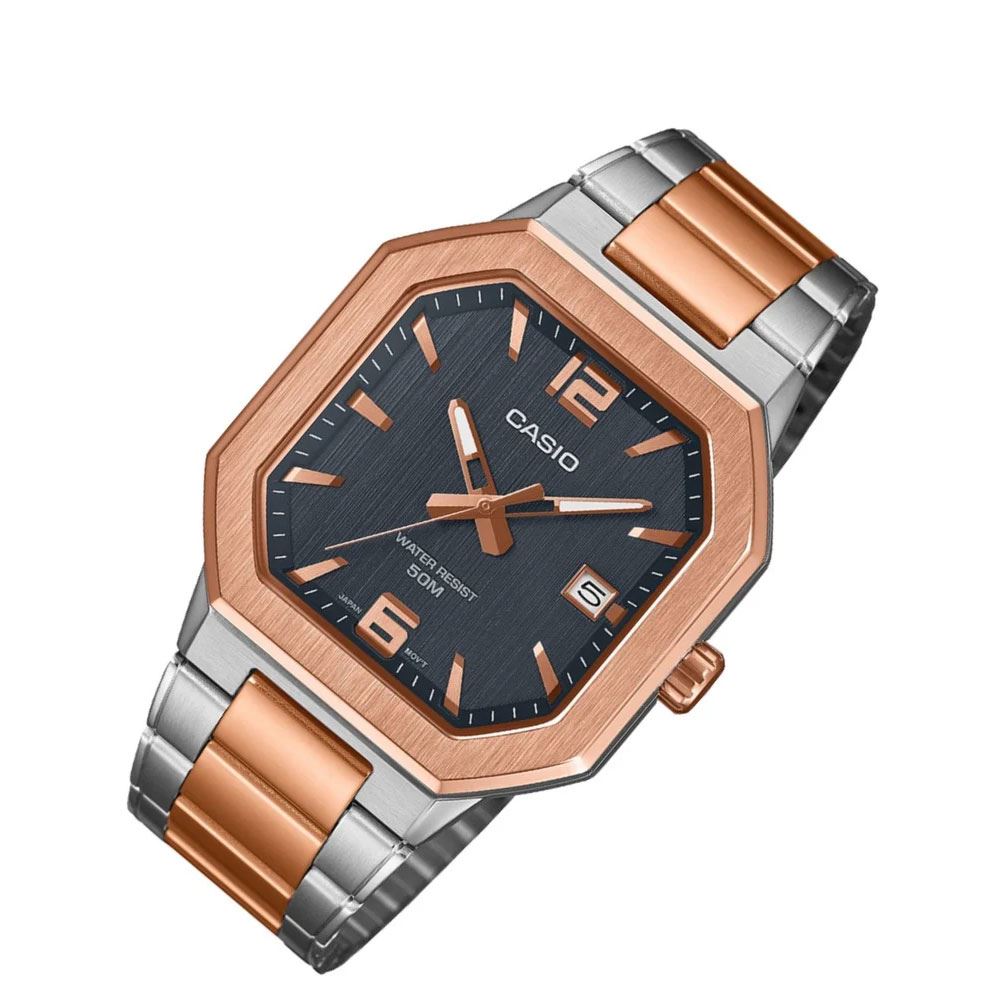 Đồng hồ Casio Timeless 38 mm Nam MTP-B195RG-2AVDF - 2