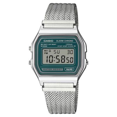Đồng hồ Casio 33.2 mm Unisex A158WEM-3DF