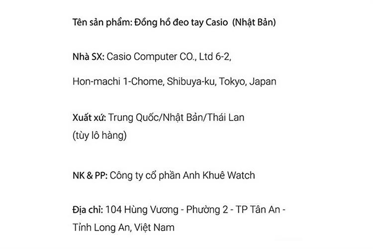 Đồng hồ Casio 29.8 mm Unisex AQ-230EM-2ADF Màu Bạc