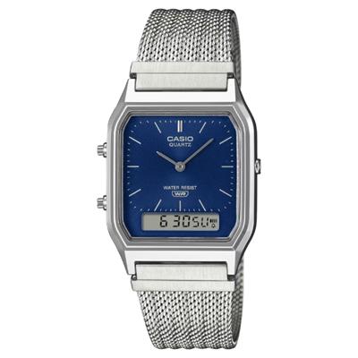 Đồng hồ Casio 29.8 mm Unisex AQ-230EM-2ADF