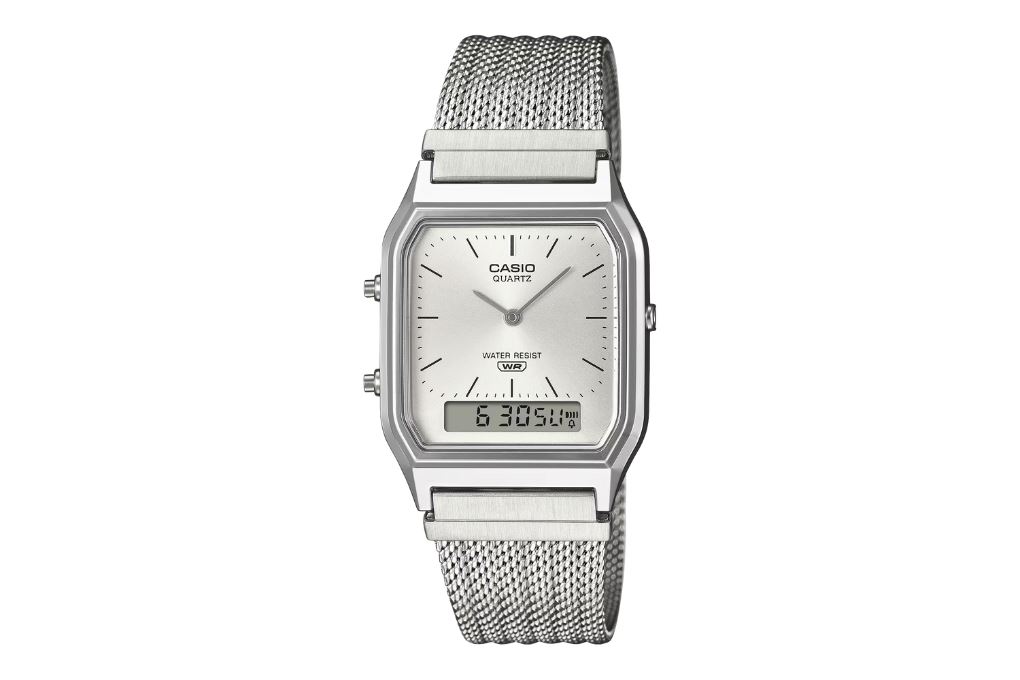 Đồng hồ Casio Vintage 29.8 mm Unisex AQ-230EM-7ADF