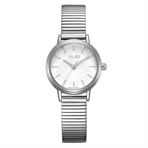 Đồng hồ Elio 27 mm Nữ ES241-01 Màu Bạc