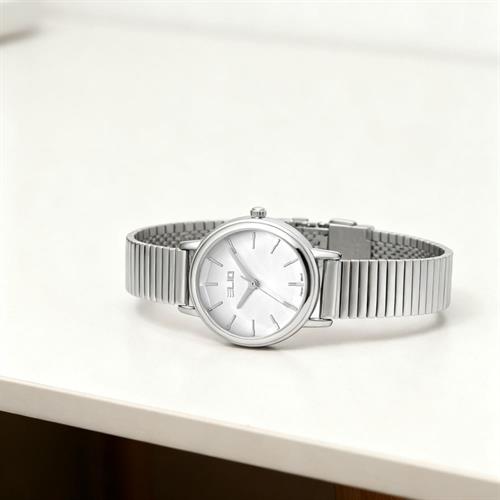 Đồng hồ Elio 27 mm Nữ ES241-01 Màu Bạc