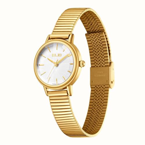 Đồng hồ Elio 27 mm Nữ ES241-03 Màu Vàng