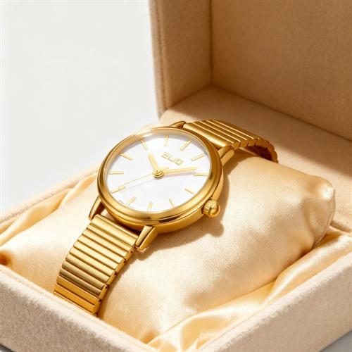 Đồng hồ Elio 27 mm Nữ ES241-03 Màu Vàng