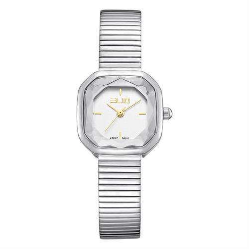 Đồng hồ Elio 24 mm Nữ ES265-01 Màu Bạc