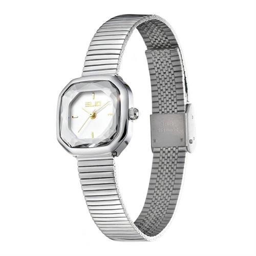 Đồng hồ Elio 24 mm Nữ ES265-01 Màu Bạc