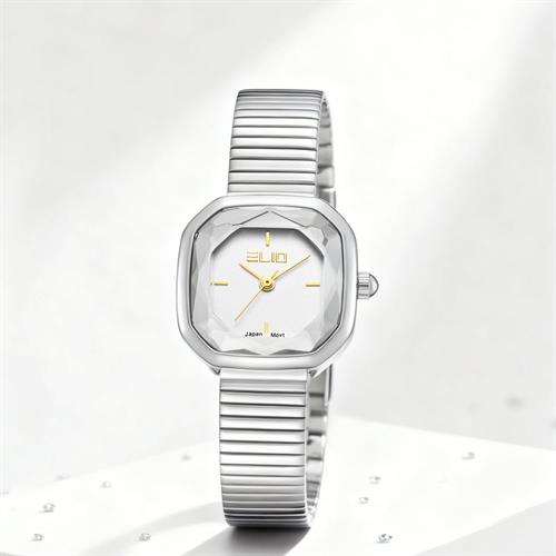 Đồng hồ Elio 24 mm Nữ ES265-01 Màu Bạc