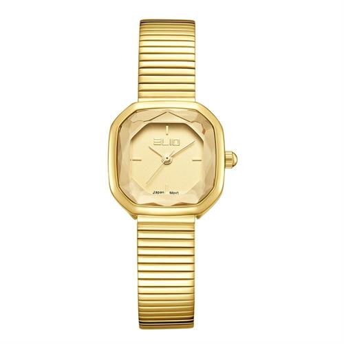 Đồng hồ Elio 24 mm Nữ ES265-02 Màu Vàng
