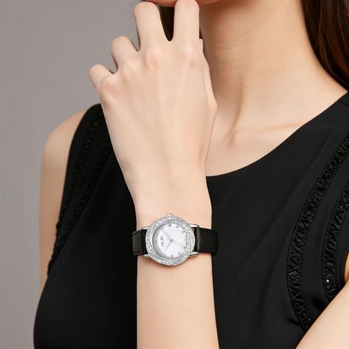 Đồng hồ Elio 34 mm Nữ EL182-01 Màu Đen