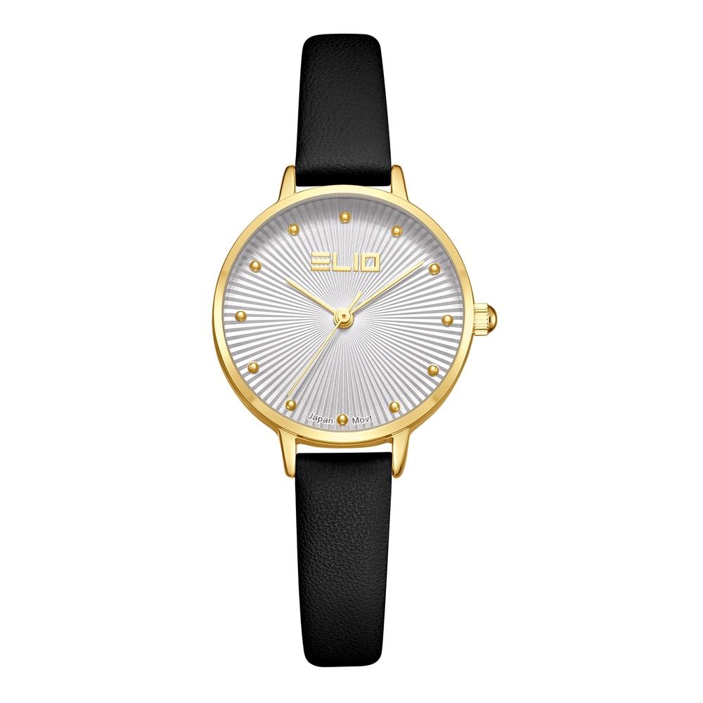 Đồng hồ Elio 28 mm Nữ EL189-01 Màu Đen