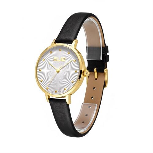 Đồng hồ Elio 28 mm Nữ EL189-01 Màu Đen