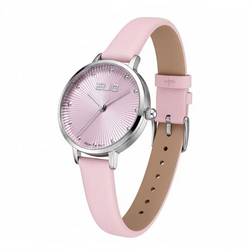 Đồng hồ Elio 28 mm Nữ EL189-02 Màu Hồng