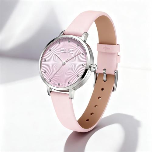 Đồng hồ Elio 28 mm Nữ EL189-02 Màu Hồng