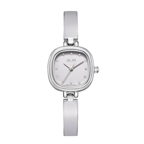 Đồng hồ Elio 22.5 mm Nữ ES270-01 Màu Ghi