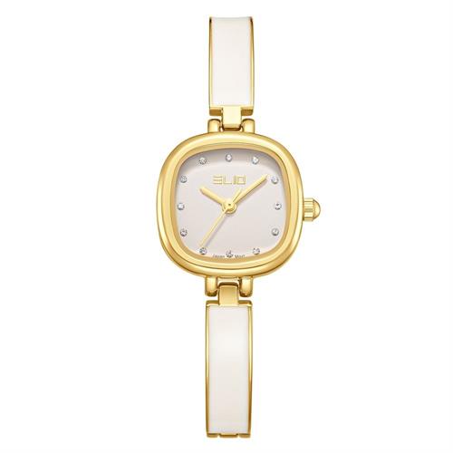 Đồng hồ Elio 22.5 mm Nữ ES270-03 Màu Kem